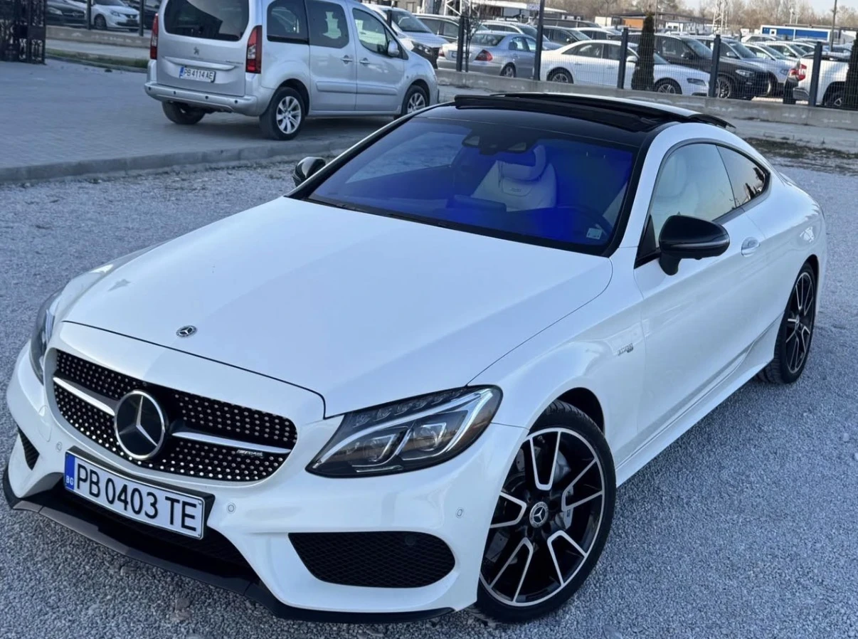 Mercedes-Benz C 43 AMG, снимка 3 - Автомобили и джипове - 54854953