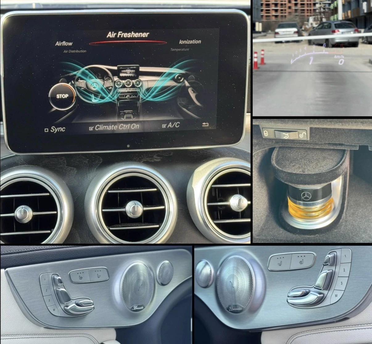 Mercedes-Benz C 43 AMG, снимка 9 - Автомобили и джипове - 54854953