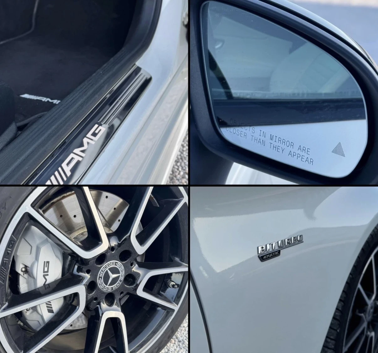 Mercedes-Benz C 43 AMG, снимка 5 - Автомобили и джипове - 54854953