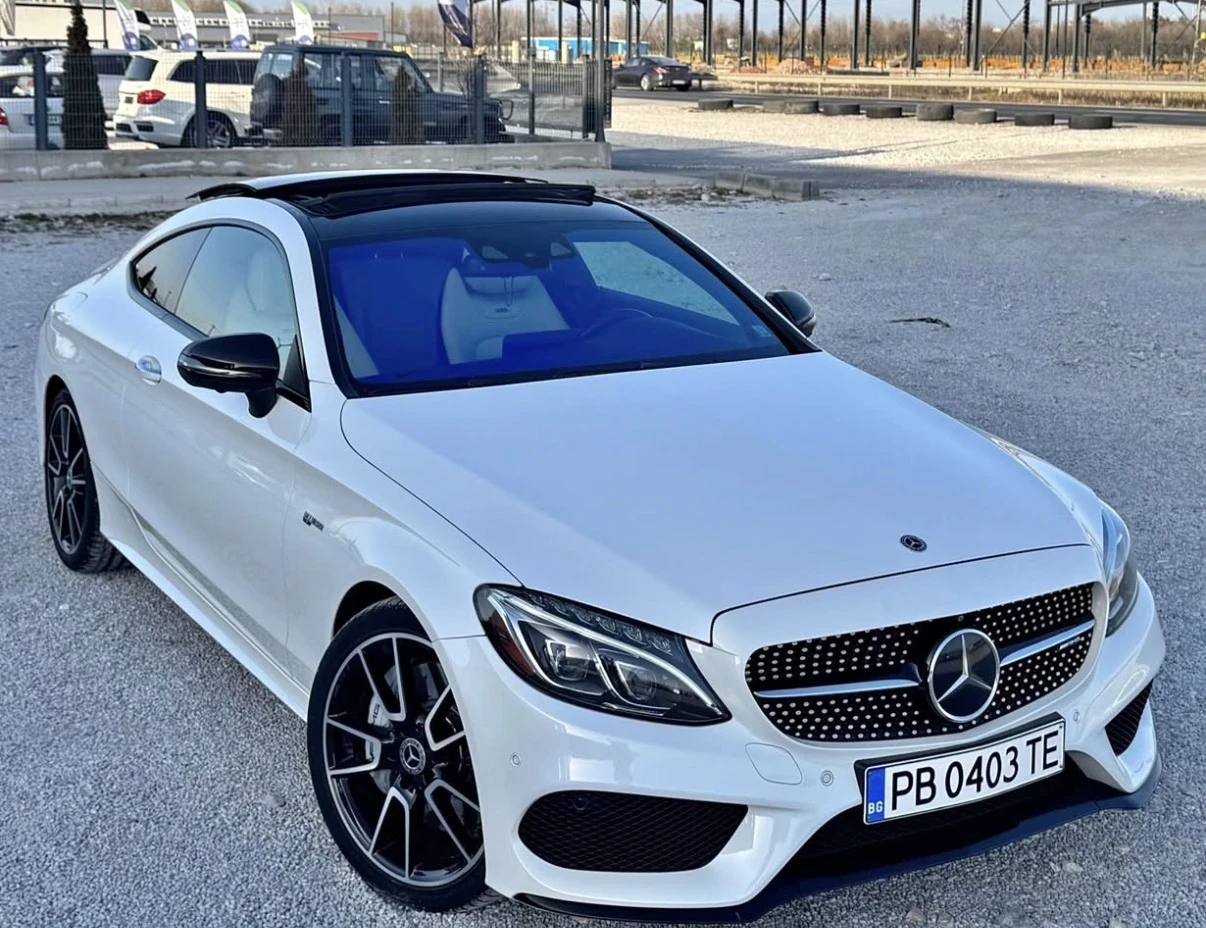 Mercedes-Benz C 43 AMG, снимка 2 - Автомобили и джипове - 54854953