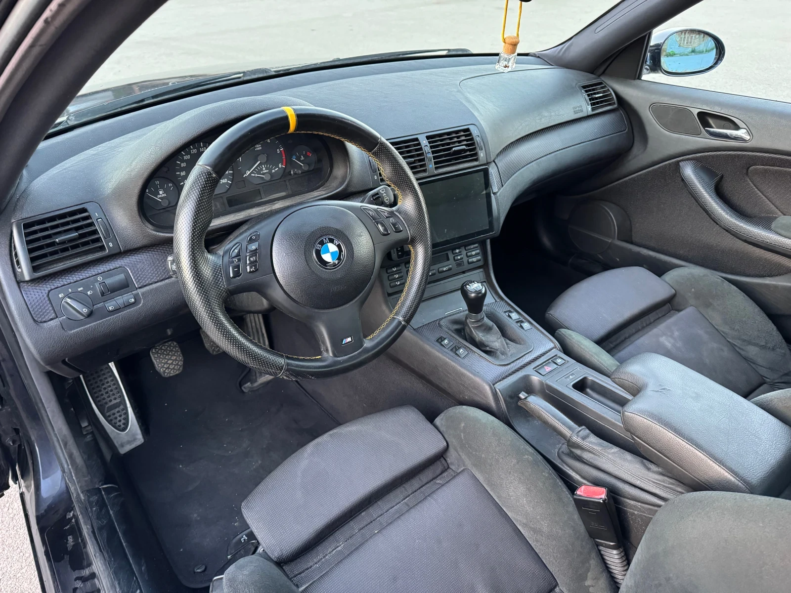BMW 320 M pack, снимка 10 - Автомобили и джипове - 55094160