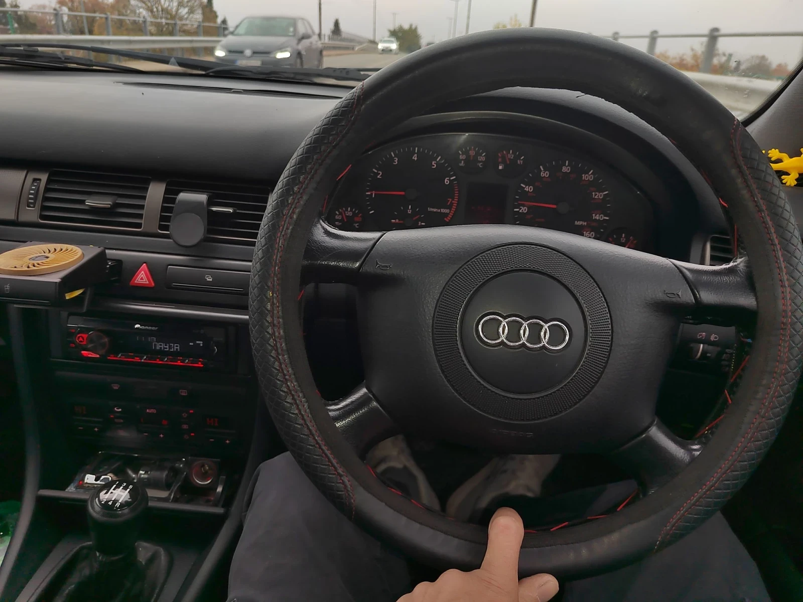 Audi A6 1.8 турбо , снимка 3 - Автомобили и джипове - 55256038