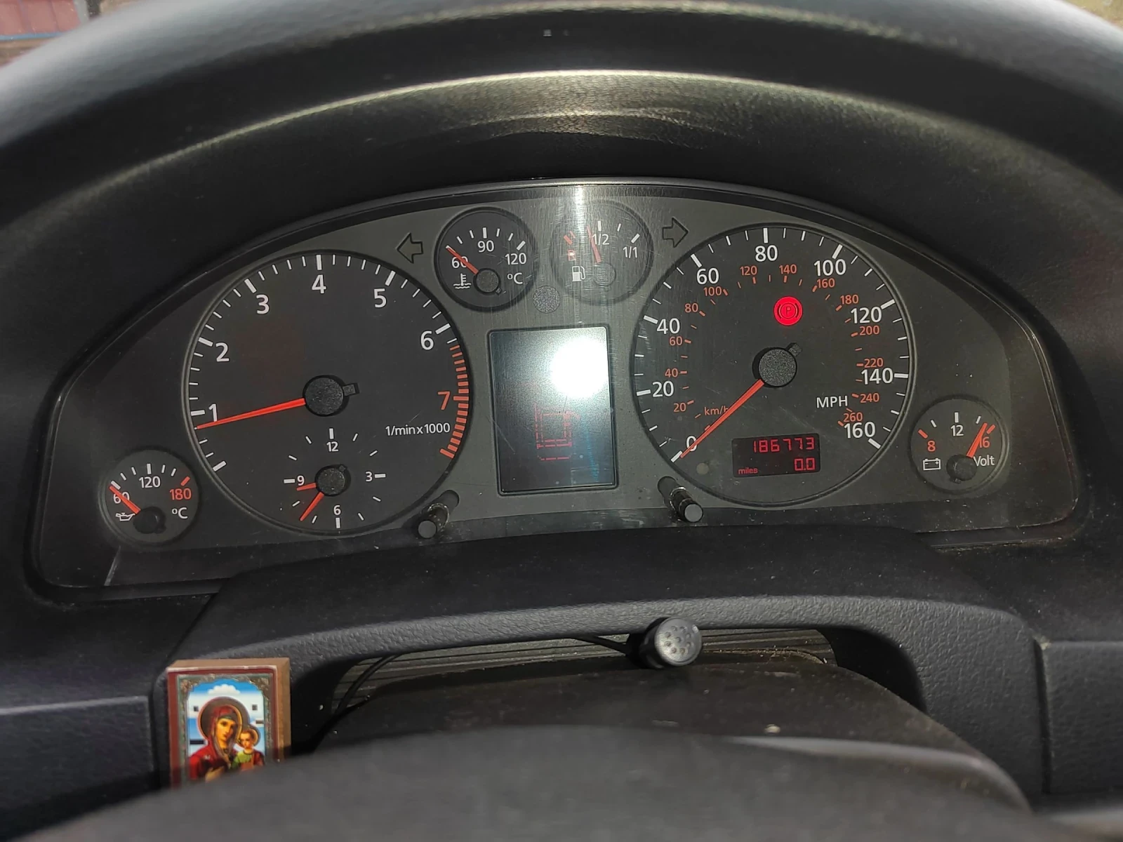 Audi A6 1.8 турбо , снимка 4 - Автомобили и джипове - 55256038