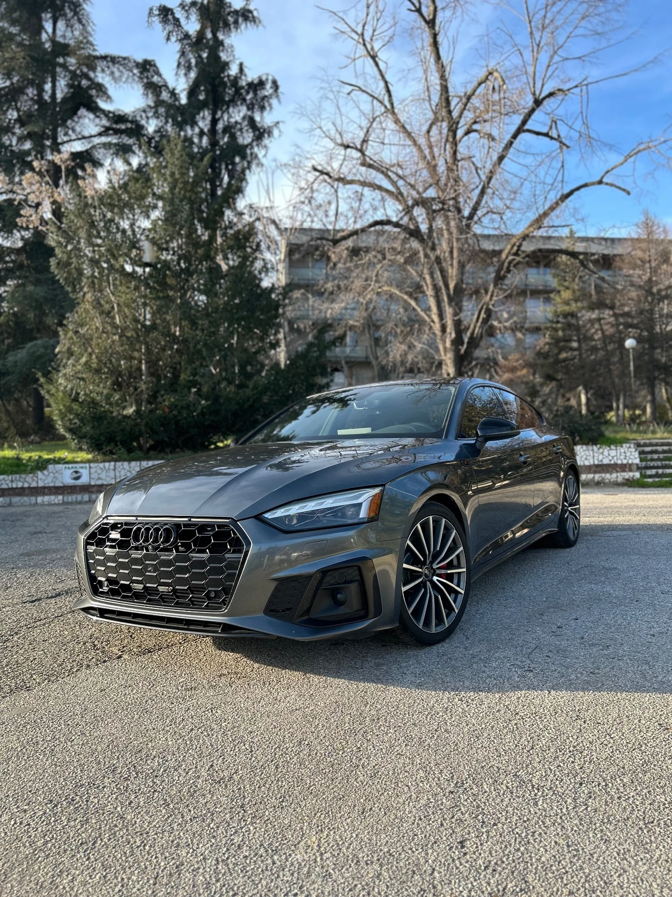 Audi A5 * Matrix * B&O * 360 * PANO, снимка 2 - Автомобили и джипове - 55261146