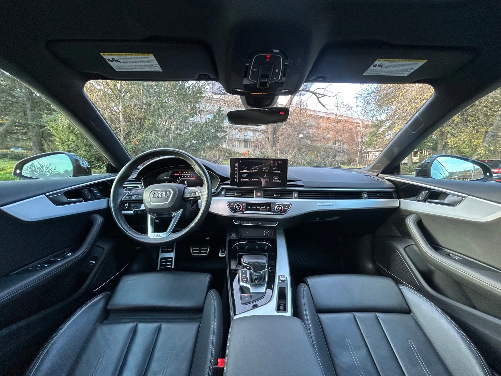 Audi A5 * Matrix * B&O * 360 * PANO, снимка 8 - Автомобили и джипове - 55261146