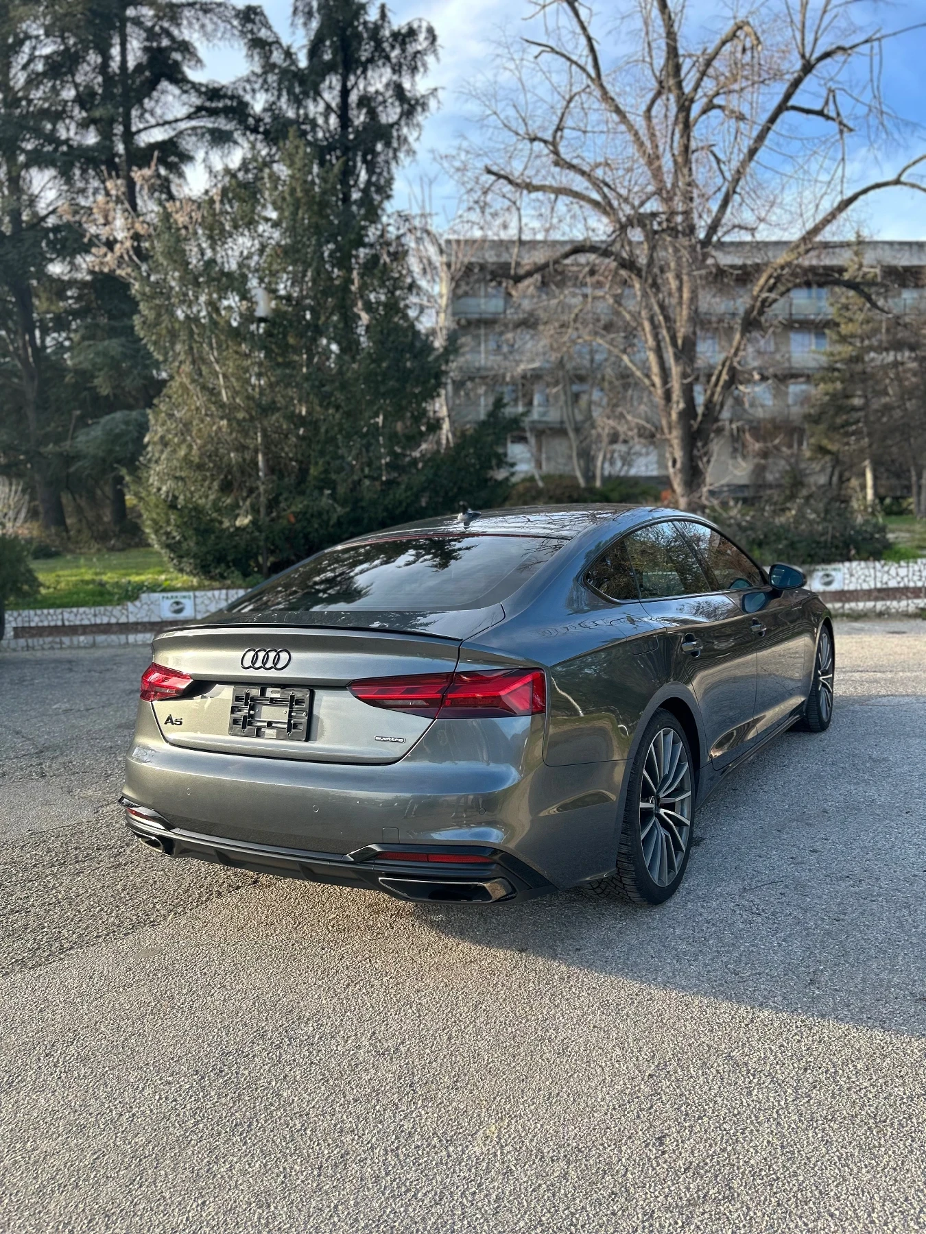 Audi A5 * Matrix * B&O * 360 * PANO, снимка 4 - Автомобили и джипове - 55261146