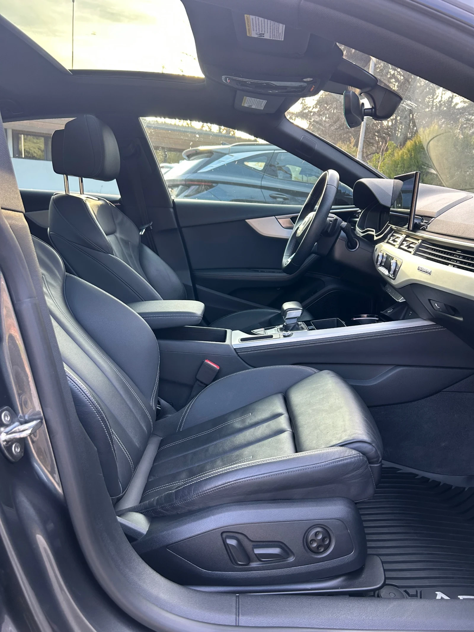 Audi A5 * Matrix * B&O * 360 * PANO, снимка 13 - Автомобили и джипове - 55261146