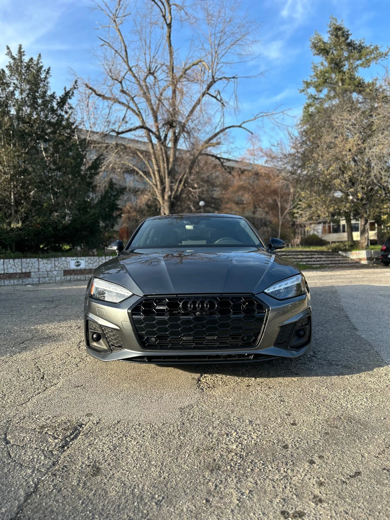 Audi A5 * Matrix * B&O * 360 * PANO, снимка 3 - Автомобили и джипове - 55261146