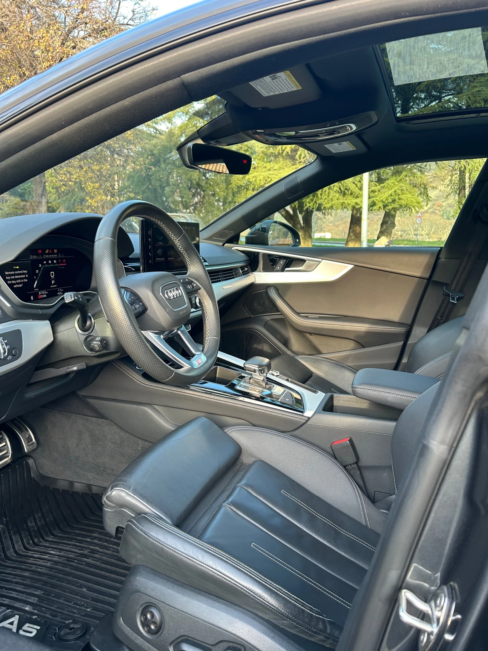 Audi A5 * Matrix * B&O * 360 * PANO, снимка 11 - Автомобили и джипове - 55261146