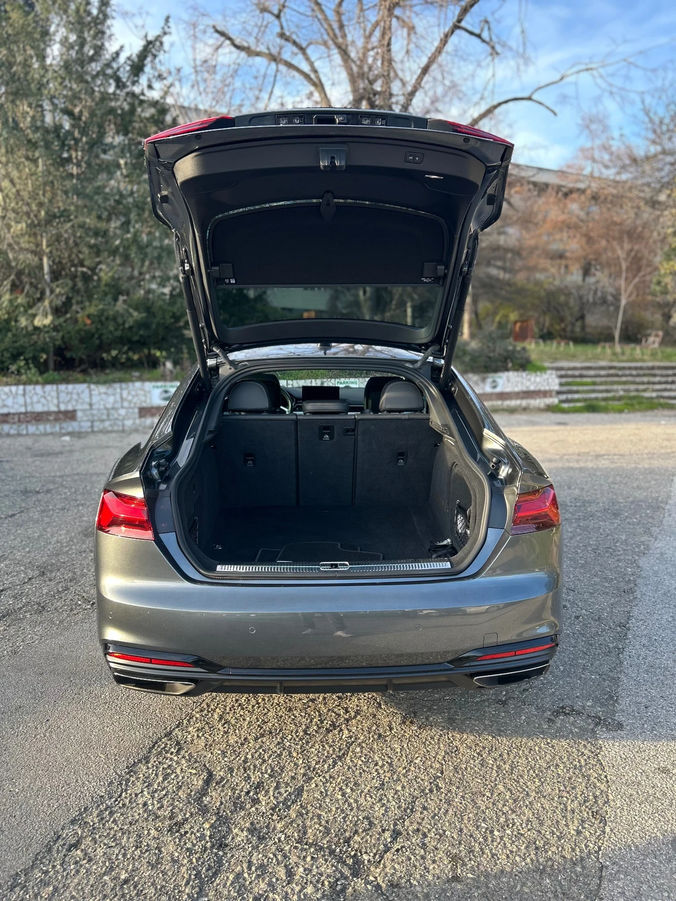 Audi A5 * Matrix * B&O * 360 * PANO, снимка 7 - Автомобили и джипове - 55261146