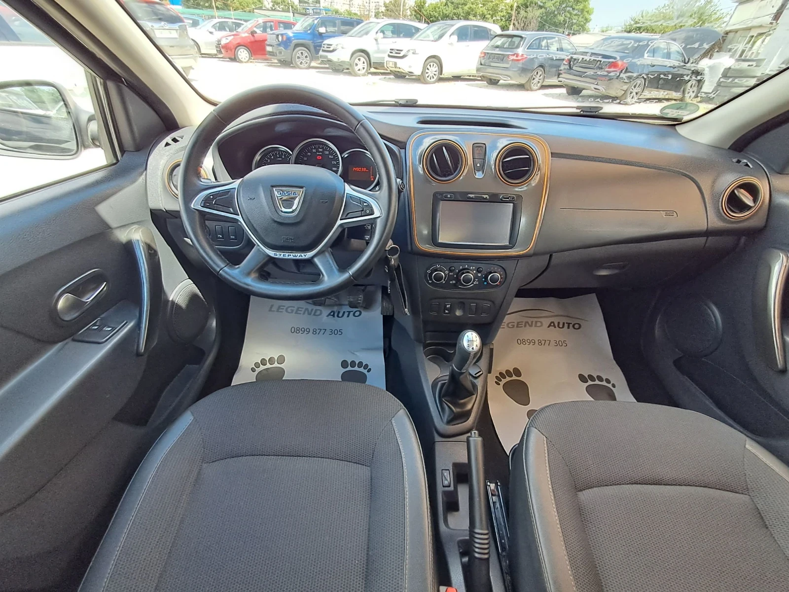Dacia Sandero 0.9 STEPWAY НАВИГАЦИЯ 139000КМ, снимка 9 - Автомобили и джипове - 55284047