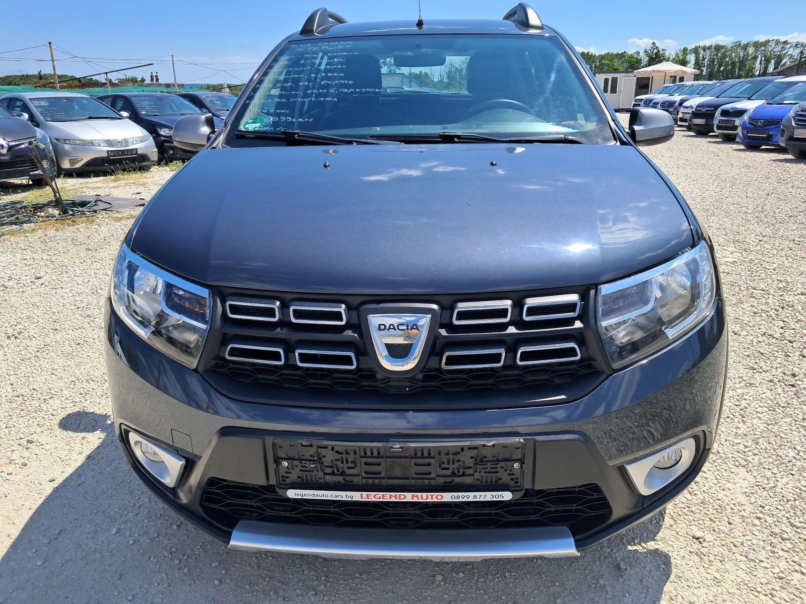 Dacia Sandero 0.9 STEPWAY НАВИГАЦИЯ 139000КМ, снимка 3 - Автомобили и джипове - 55284047