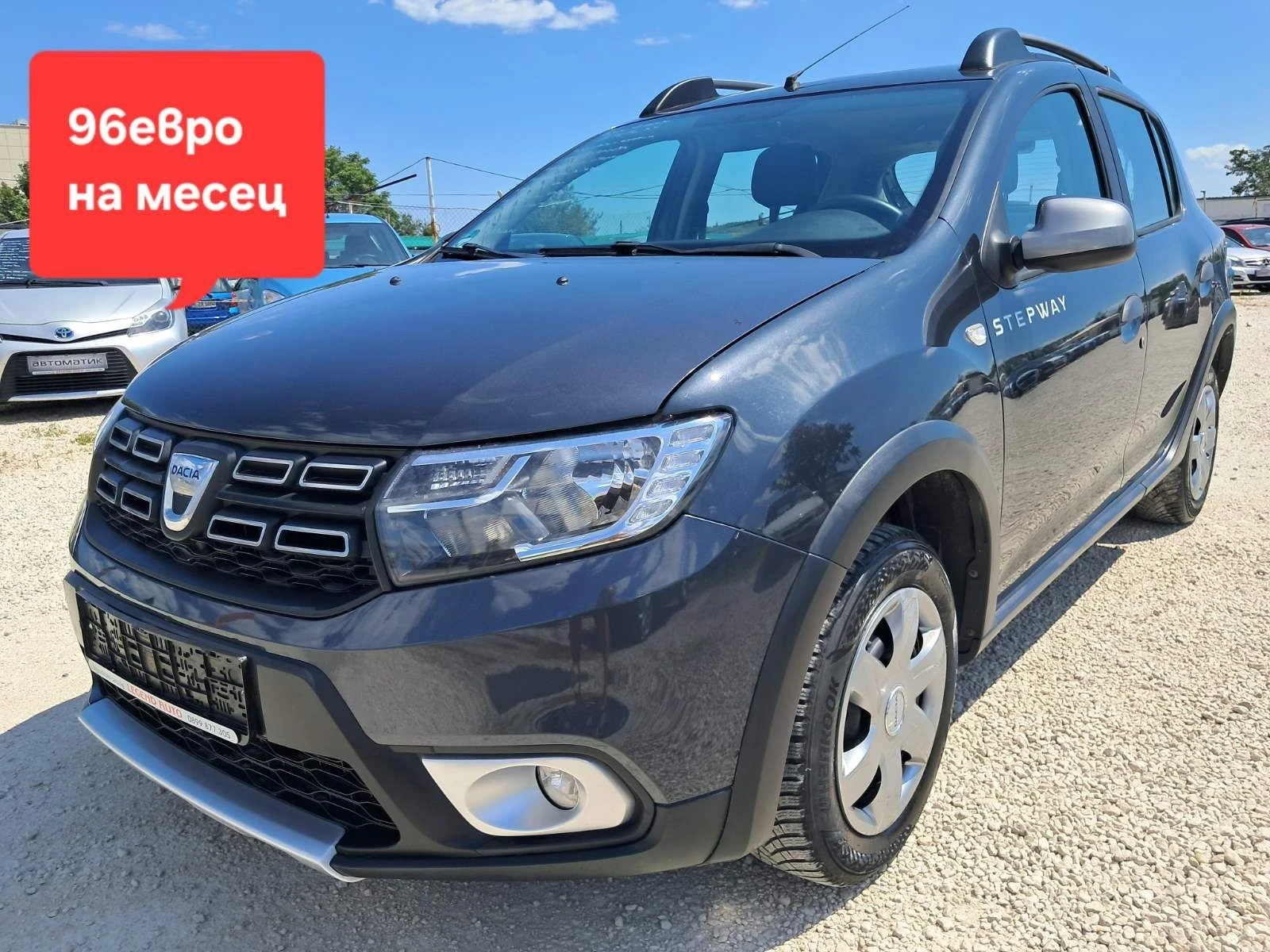 Dacia Sandero 0.9 STEPWAY НАВИГАЦИЯ 139000КМ