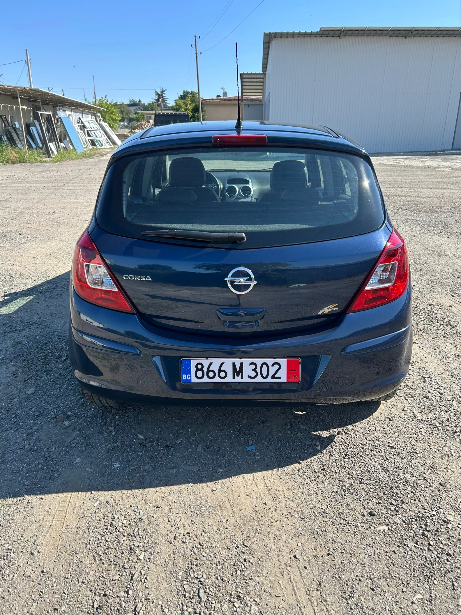 Opel Corsa 1.2 Газ, снимка 6 - Автомобили и джипове - 55610714