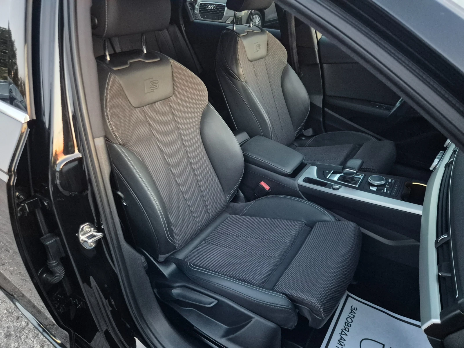 Audi A4 2.0TDI* 190KC* S-LINE* DIGITAL* LED, снимка 13 - Автомобили и джипове - 55667336