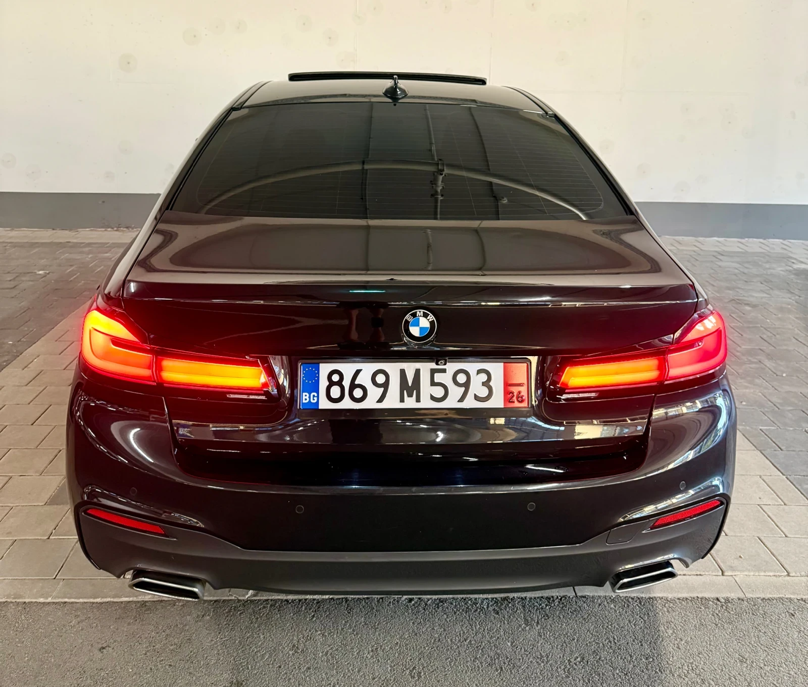 BMW 540 xDrive/ B58/ Много екстри, снимка 5 - Автомобили и джипове - 55684286