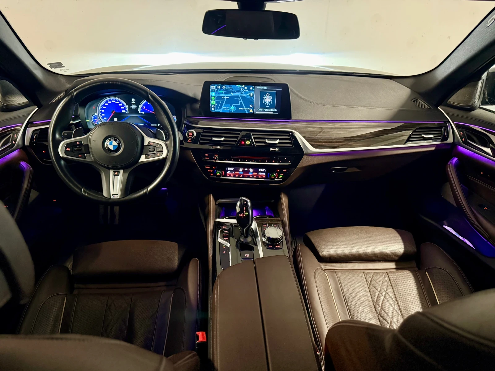 BMW 540 xDrive/ B58/ Много екстри, снимка 9 - Автомобили и джипове - 55684286