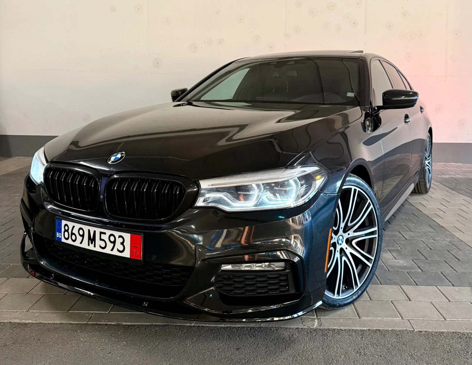 BMW 540 xDrive/ B58/ Много екстри
