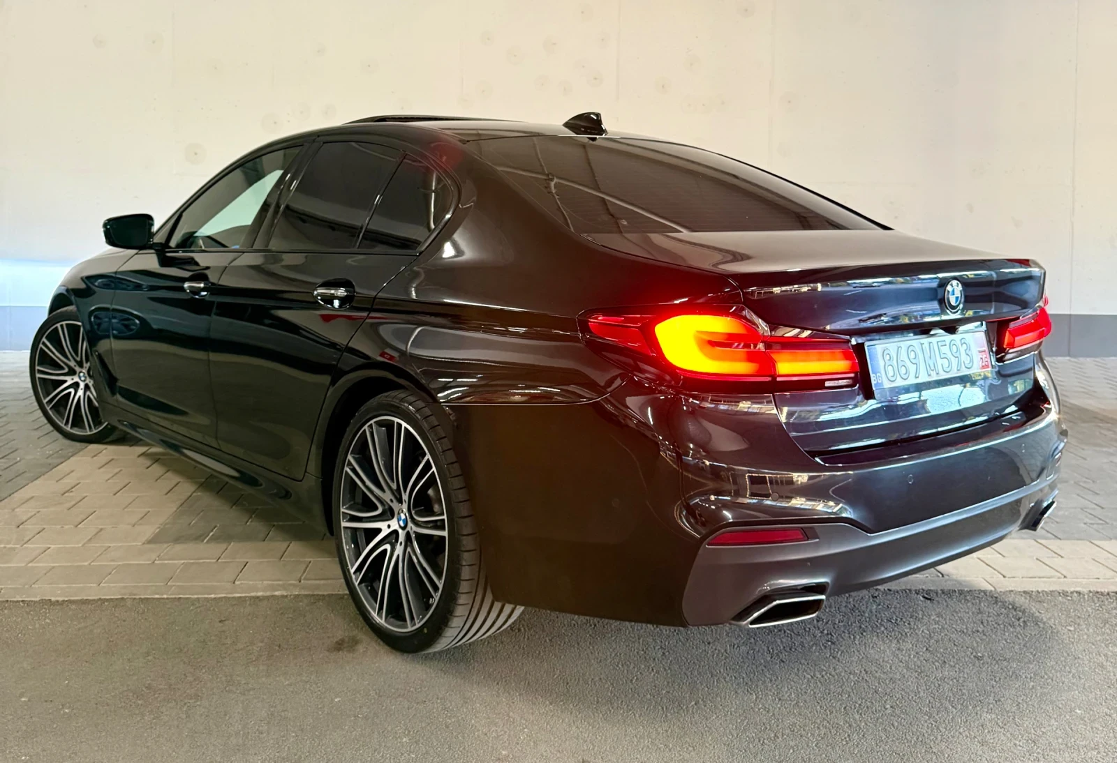 BMW 540 xDrive/ B58/ Много екстри, снимка 4 - Автомобили и джипове - 55684286