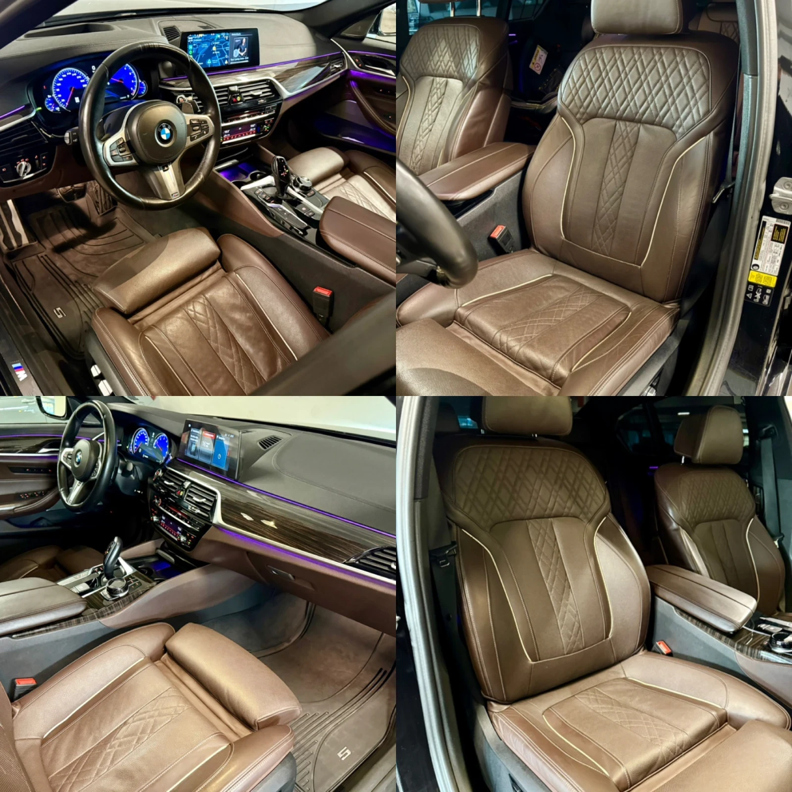 BMW 540 xDrive/ B58/ Много екстри, снимка 12 - Автомобили и джипове - 55684286