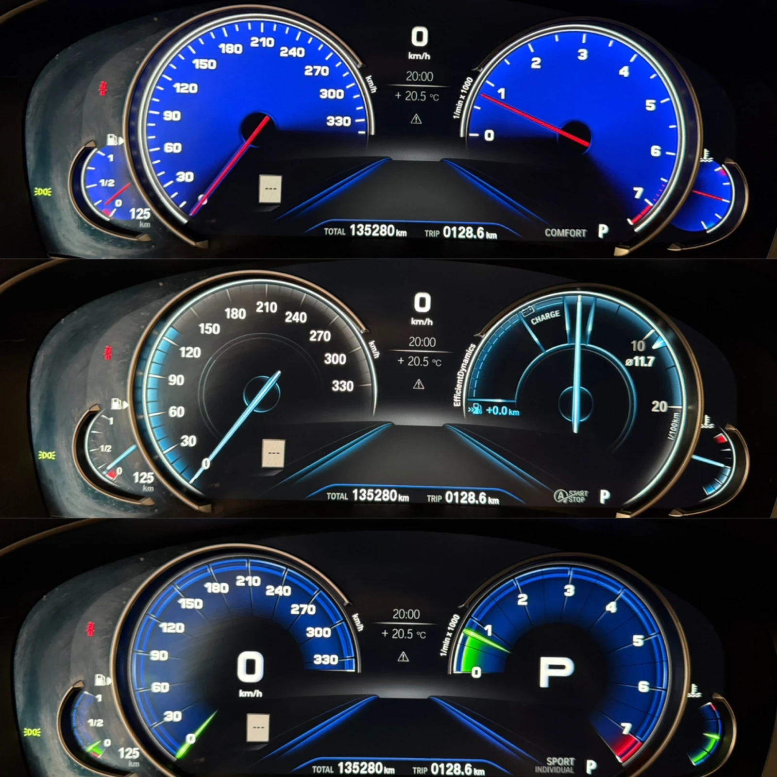 BMW 540 xDrive/ B58/ Много екстри, снимка 13 - Автомобили и джипове - 55684286