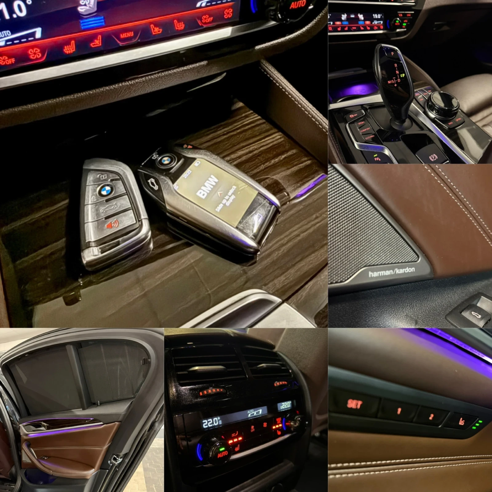 BMW 540 xDrive/ B58/ Много екстри, снимка 15 - Автомобили и джипове - 55684286