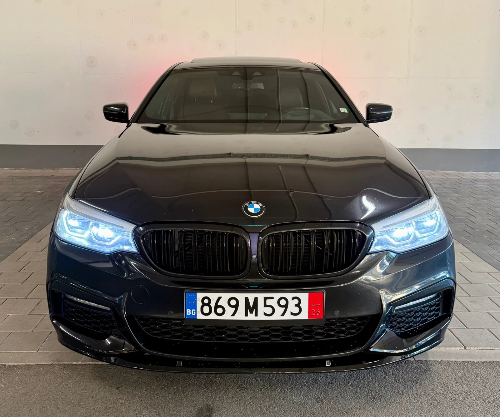 BMW 540 xDrive/ B58/ Много екстри, снимка 2 - Автомобили и джипове - 55684286