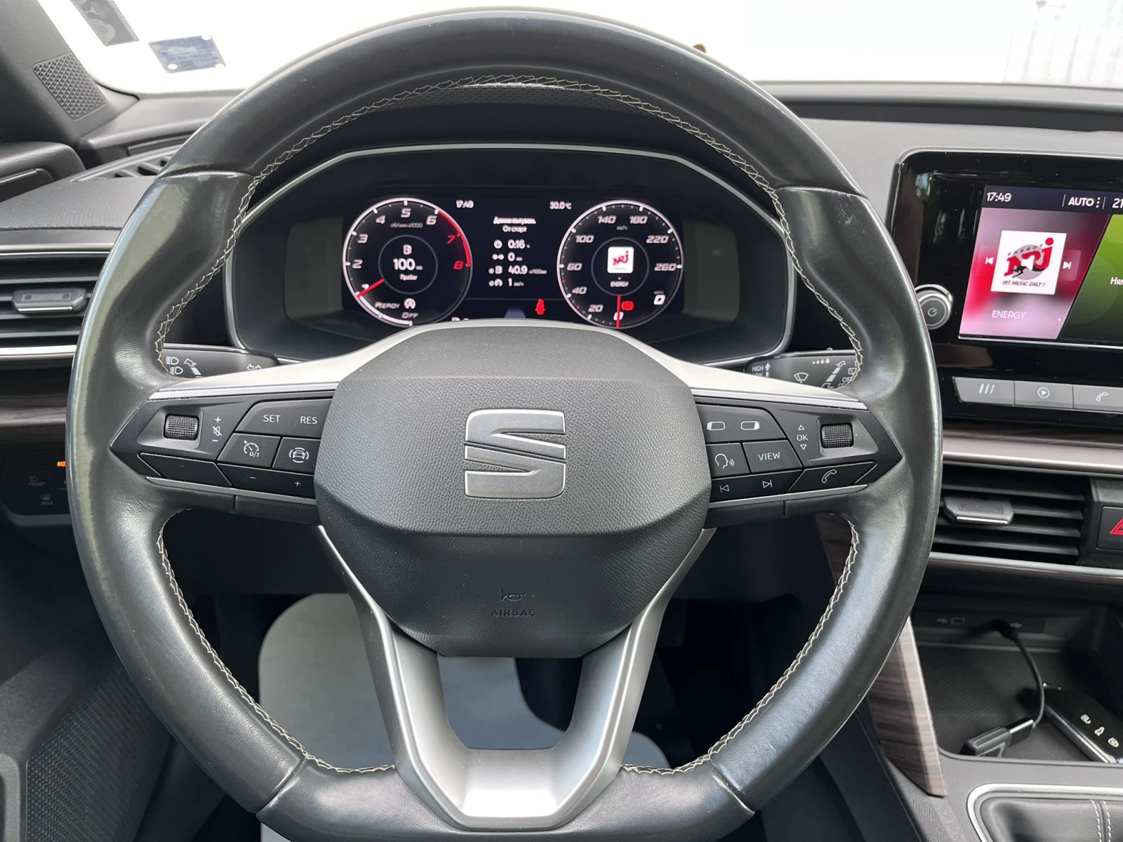 Seat Leon SP Xcellence /1.5 TSI/150 к.с./6MT , снимка 17 - Автомобили и джипове - 55804879