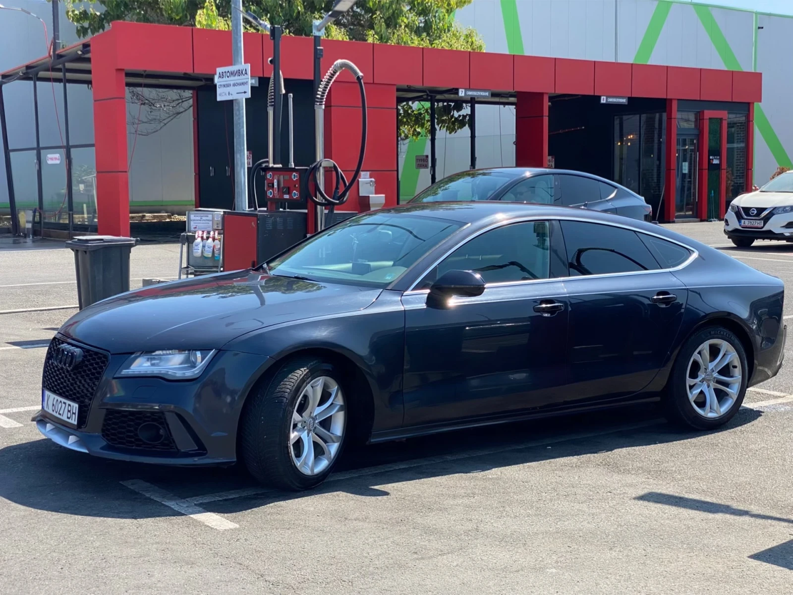 Audi A7 Quattro, снимка 4 - Автомобили и джипове - 55806484