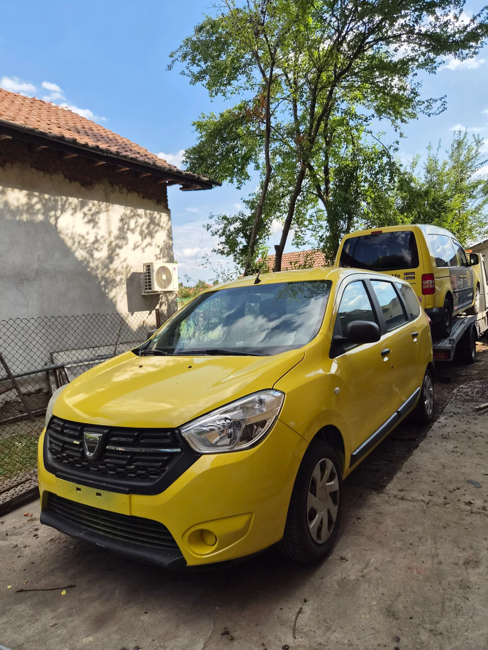 Dacia Lodgy, снимка 2 - Автомобили и джипове - 55836875