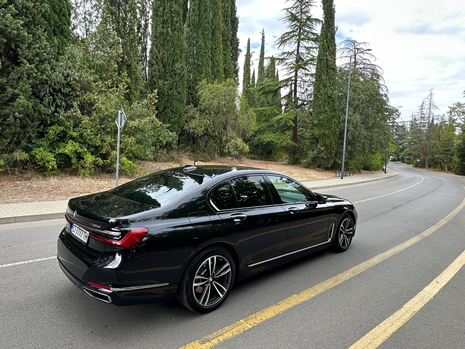 BMW 730 BMW 730d X-drive Carbon core Lazer light/ Full Fac, снимка 6 - Автомобили и джипове - 55902718