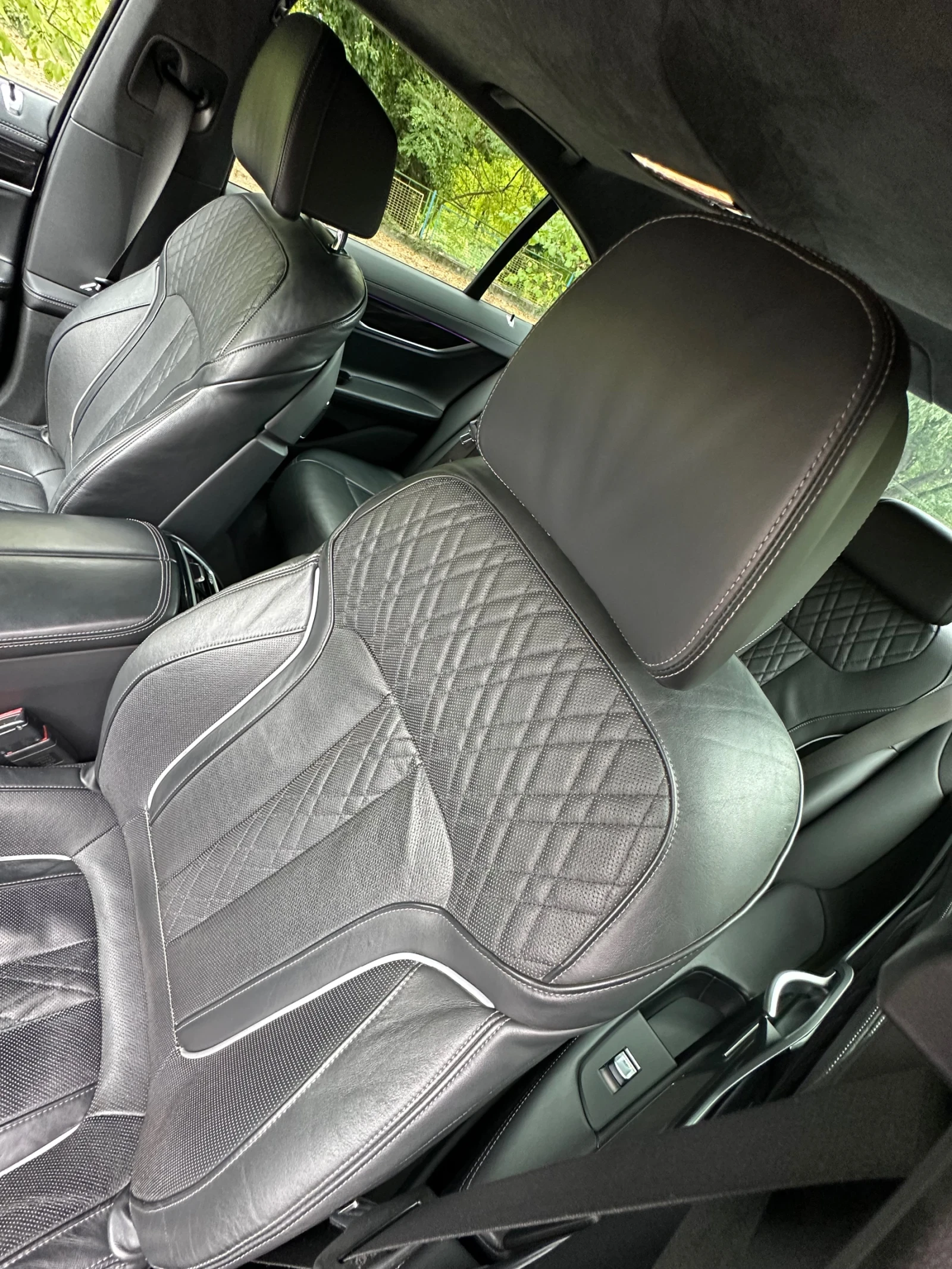 BMW 730 BMW 730d X-drive Carbon core Lazer light/ Full Fac, снимка 9 - Автомобили и джипове - 55902718