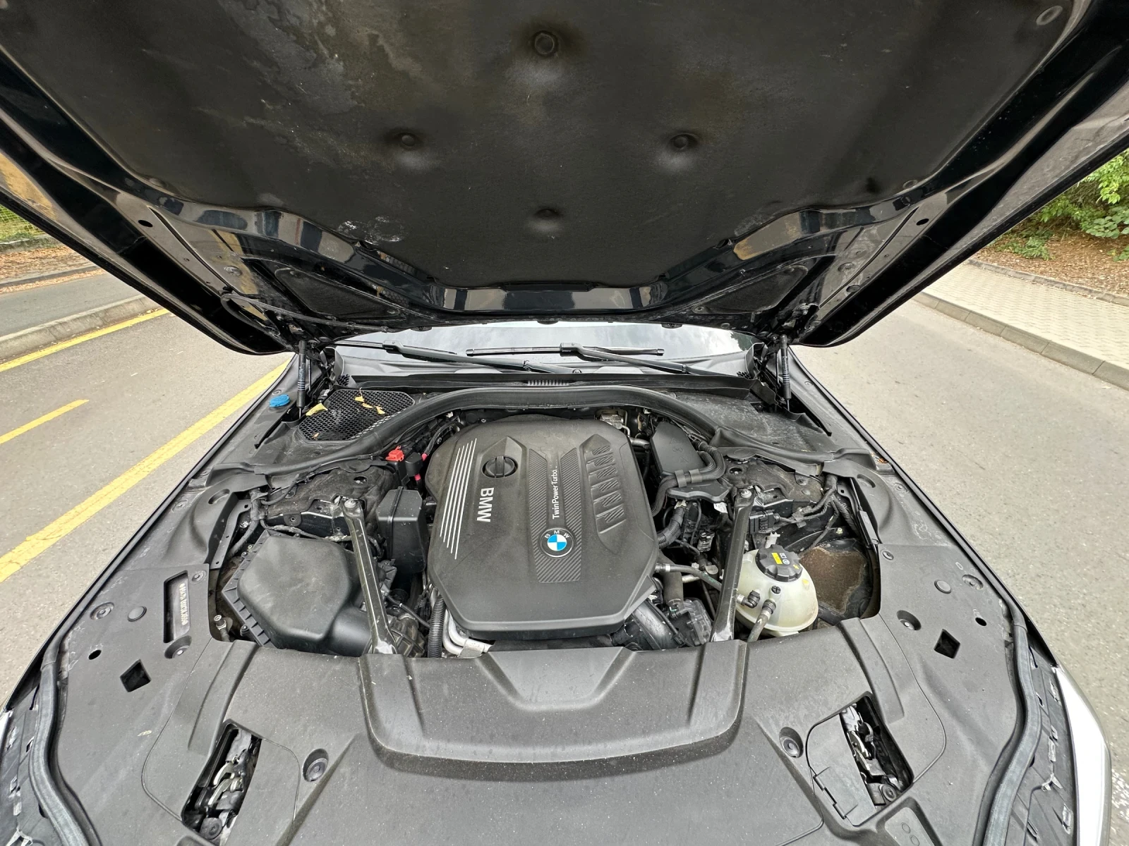 BMW 730 BMW 730d X-drive Carbon core Lazer light/ Full Fac, снимка 17 - Автомобили и джипове - 55902718