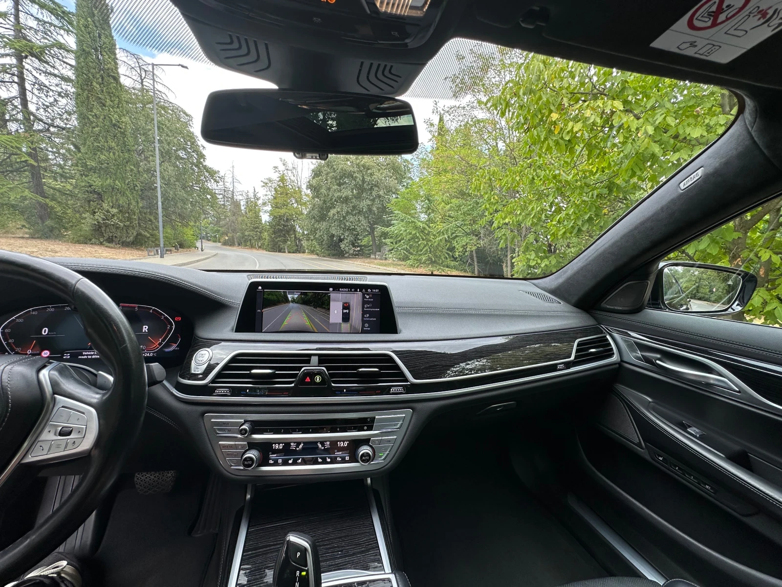 BMW 730 BMW 730d X-drive Carbon core Lazer light/ Full Fac, снимка 12 - Автомобили и джипове - 55902718