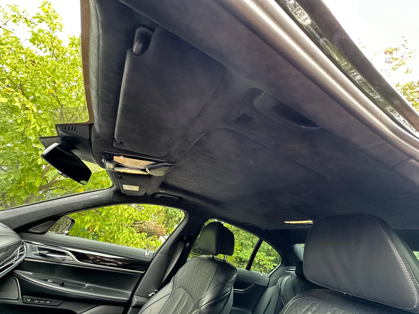 BMW 730 BMW 730d X-drive Carbon core Lazer light/ Full Fac, снимка 11 - Автомобили и джипове - 55902718