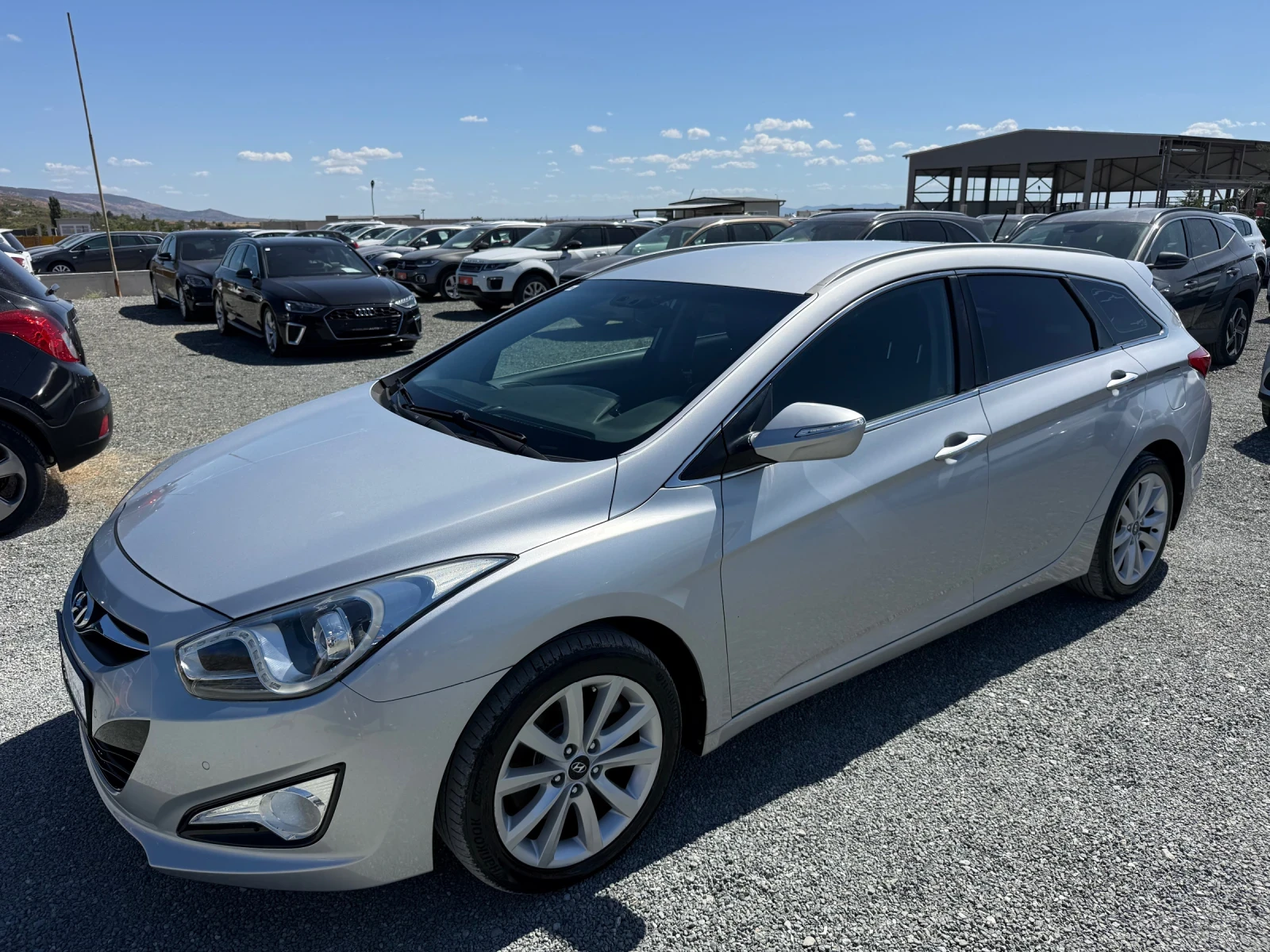 Hyundai I40 (KATO НОВА)