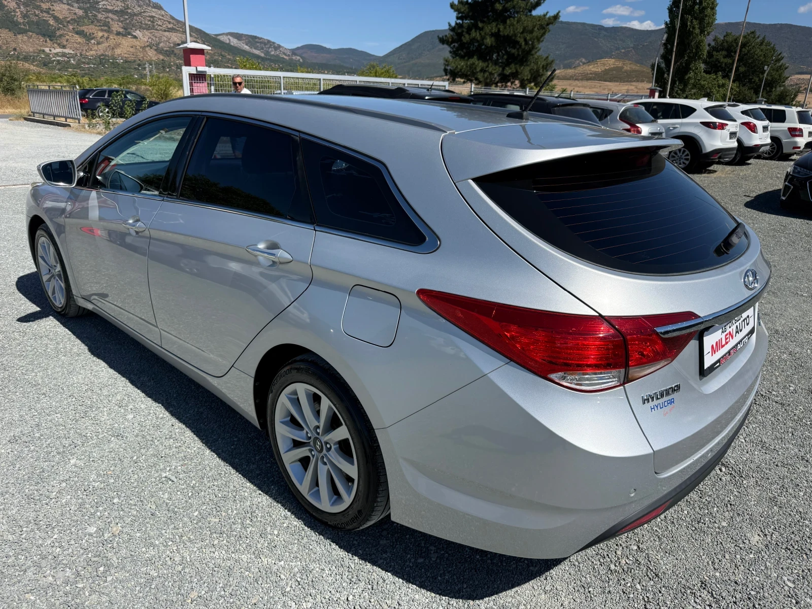 Hyundai I40 (KATO НОВА), снимка 8 - Автомобили и джипове - 55991402