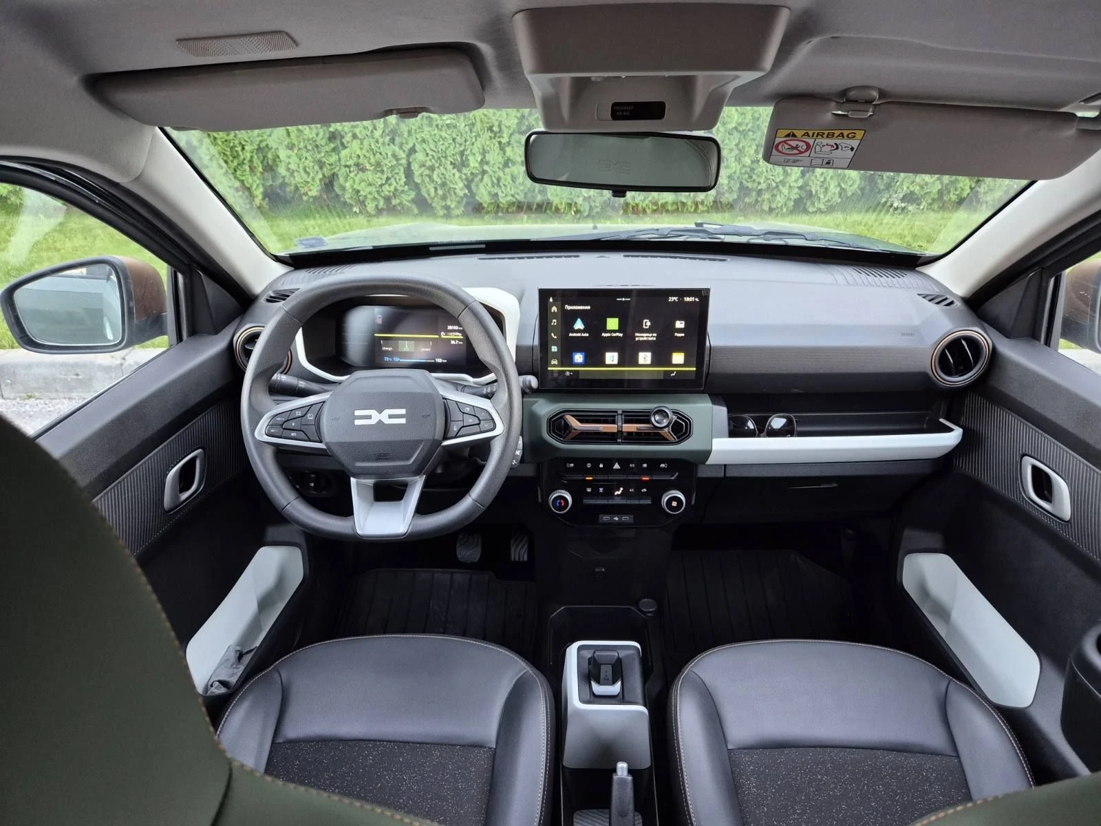 Dacia Spring Spring, снимка 12 - Автомобили и джипове - 56512442