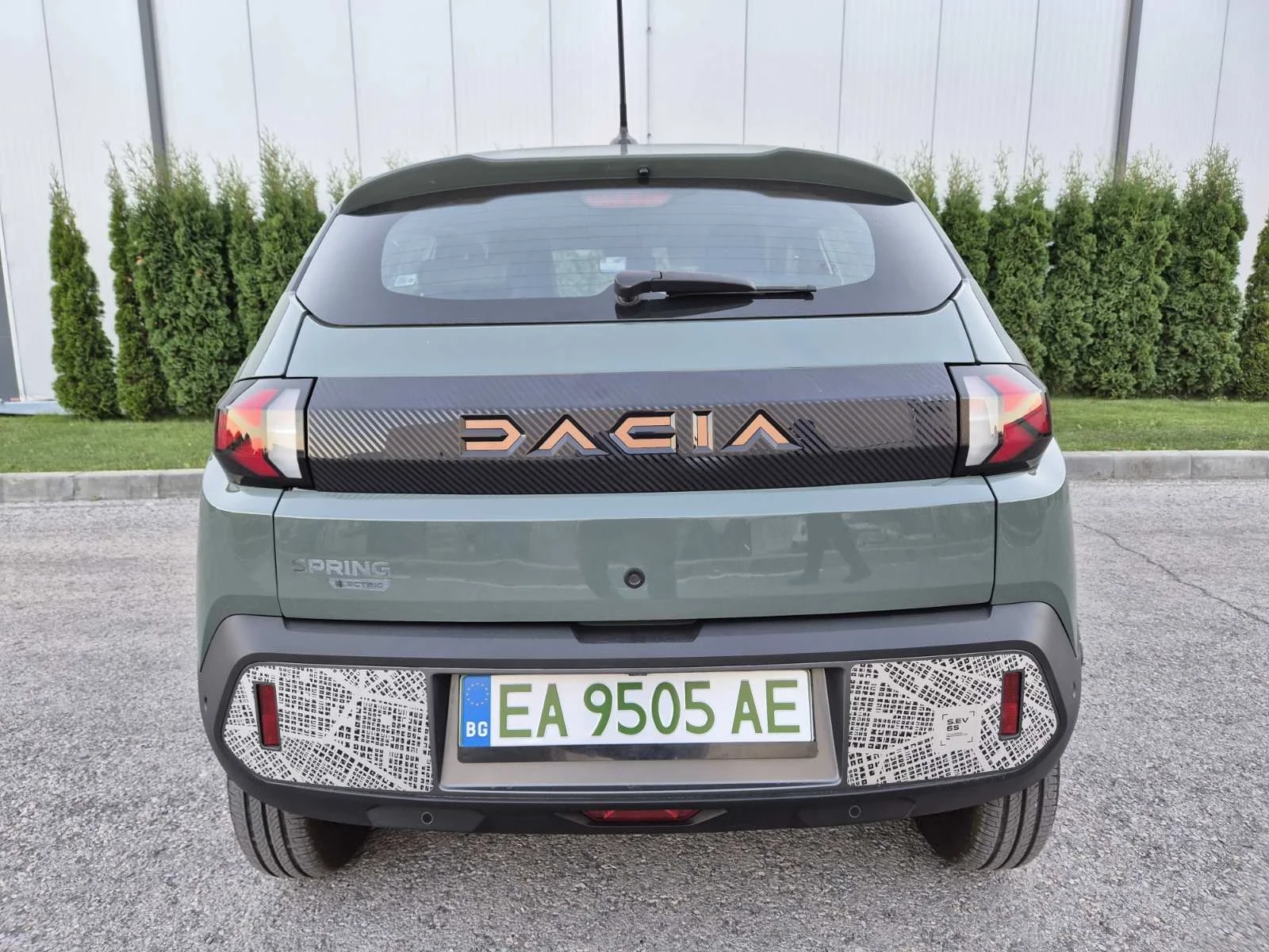 Dacia Spring Spring, снимка 4 - Автомобили и джипове - 56512442