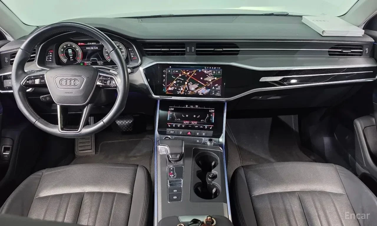 Audi A6, снимка 6 - Автомобили и джипове - 56727779