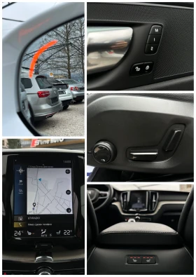 Volvo XC60 Inscription* B5 D AWD+ Панорама+ 360-камера* , снимка 11