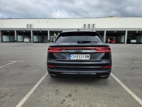 Audi Q8 55 TFSI S-Line Mild Hybrid - 76500 лв. - 48371199 5