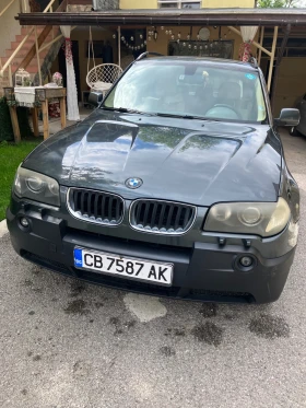 ����� �� �������� �� BMW X3