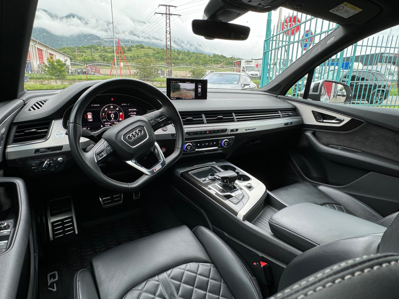 Audi SQ7 4.0 V8T* MATRIX* EXCLUSIVE* CARBON, снимка 4 - Автомобили и джипове - 45825818