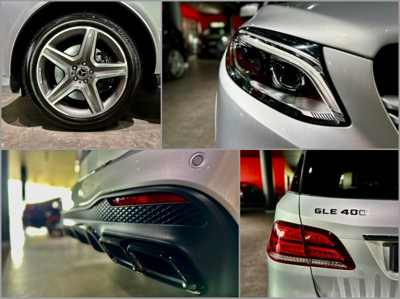 Mercedes-Benz GLE 400 4matic AMG Pack, снимка 7 - Автомобили и джипове - 46294614