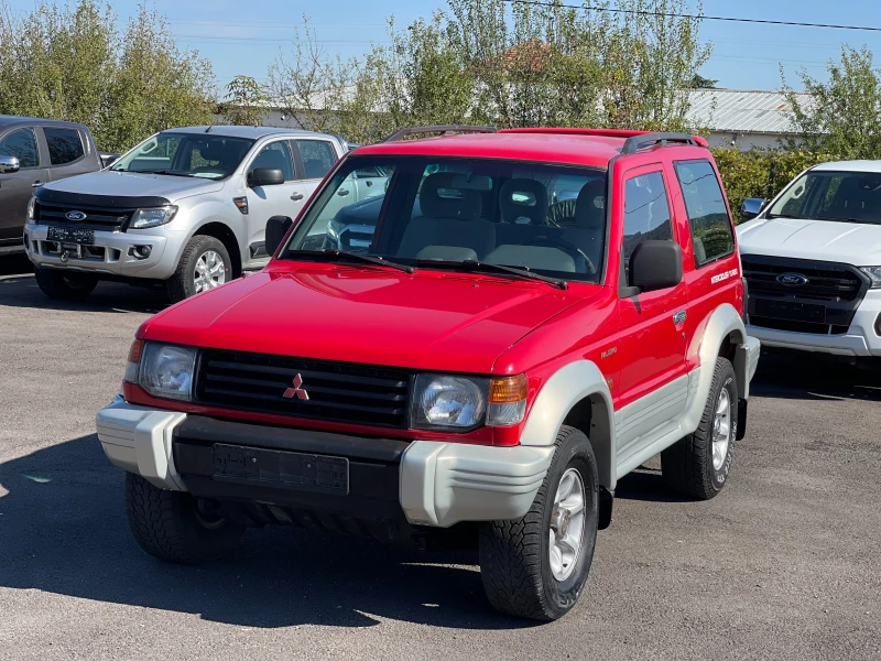 Mitsubishi Pajero 2.5TDi Италия / Климатик, снимка 1 - Автомобили и джипове - 47280765