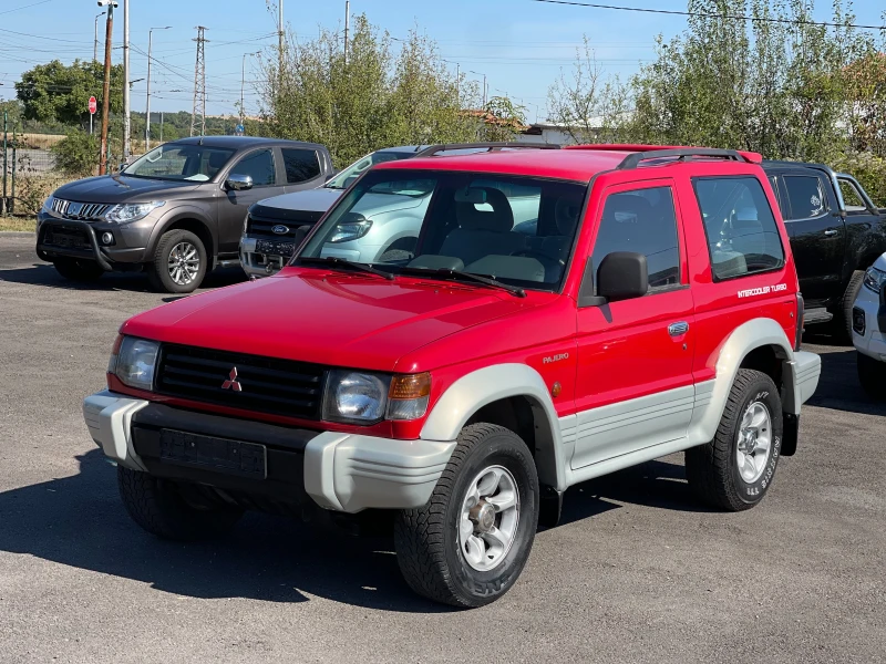 Mitsubishi Pajero 2.5TDi Италия / Климатик, снимка 2 - Автомобили и джипове - 47280765