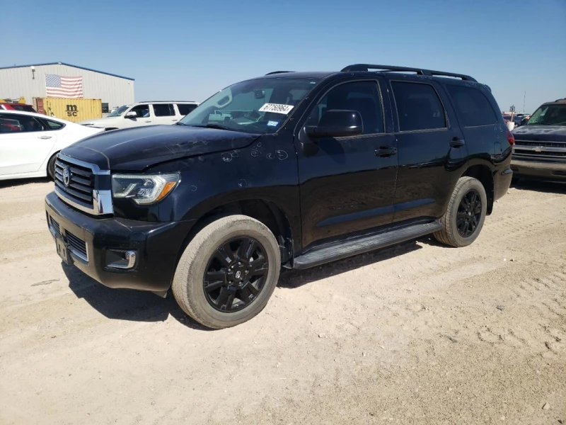 Toyota Sequoia SR5 AWD, снимка 1 - Автомобили и джипове - 47544953