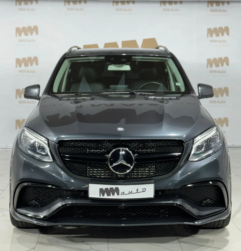 Mercedes-Benz GLE 350 AMG 63 PACK 4M , снимка 4 - Автомобили и джипове - 47576154