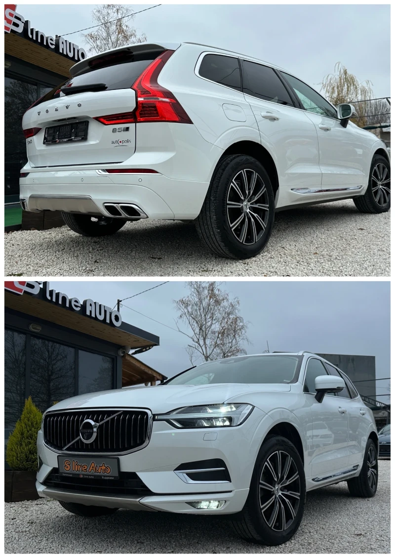 Volvo XC60 Inscription* B5 D AWD+ Панорама+ 360-камера* , снимка 16 - Автомобили и джипове - 48180468